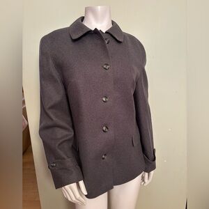 Women's Vintage Wool Jacket - Kreation Karner (EU 46)